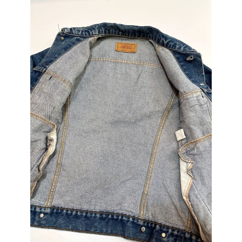 80s Levi's 70506 DENIM JACKET MADE IN USA 🇺🇸 Si