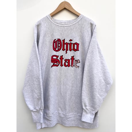 90s Champion "OHIO" REVERSE WEAVE MADE IN USA 🇺🇸 Size XXL