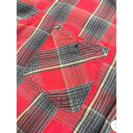 60s E&W FLANNEL SHIRT Size 15