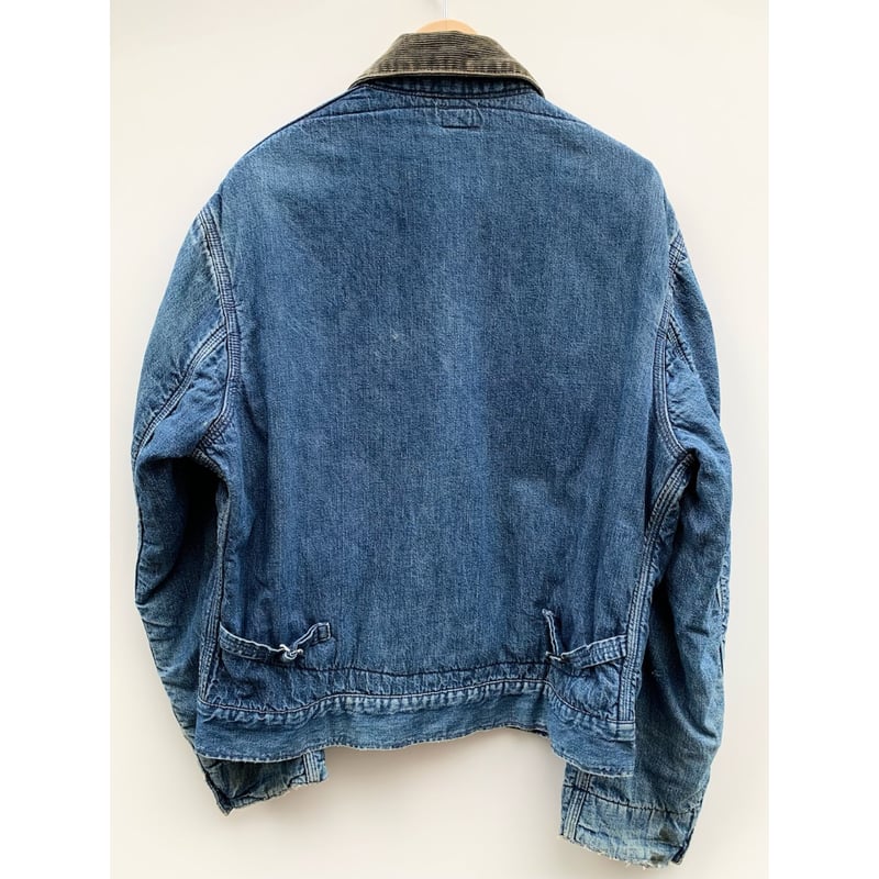 50s HERCULES DENIM WORK JACKET Size L程 | KORDS 50s HERCULES DENIM WORK JACKET Size L程 | KORDS