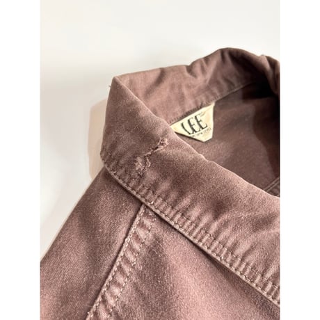 70s Lee MOLESKIN TRACKER JACKET Size 42程