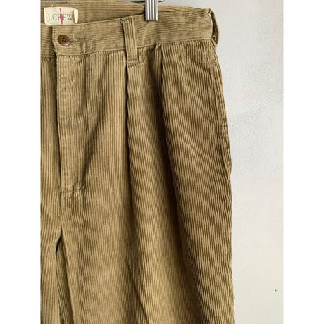 90s J.CREW CORDUROY PANTS Size W32L34