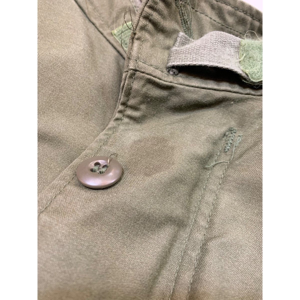 80s US ARMY M-65 FIELD JACKET Size LARGE-SHORT