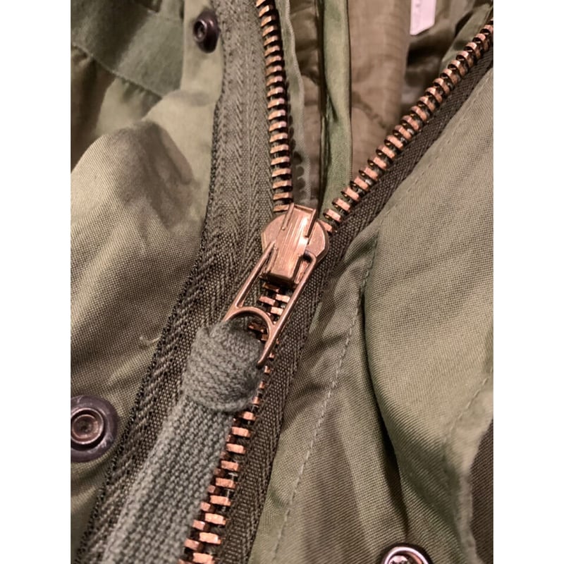 ジャケット・アウター 70s US Army M-65 Fishtail Parka 75s US ARMY M-65 FISHTAIL PARKA FULL SET Size M