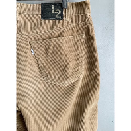 90s Levi's "L2 SERIES" CORDUROY PANTS Size W34L32