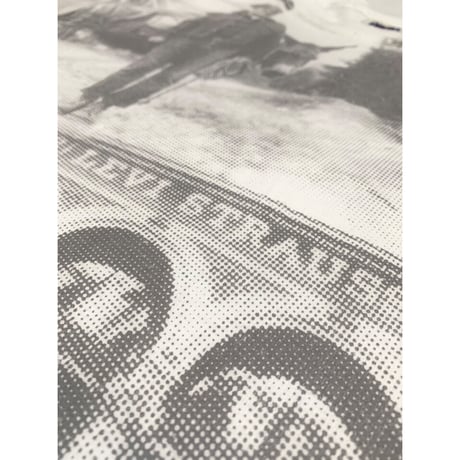 90s "DEAD STOCK" Silver Tab Tee MADE IN USA 🇺🇸 Size L