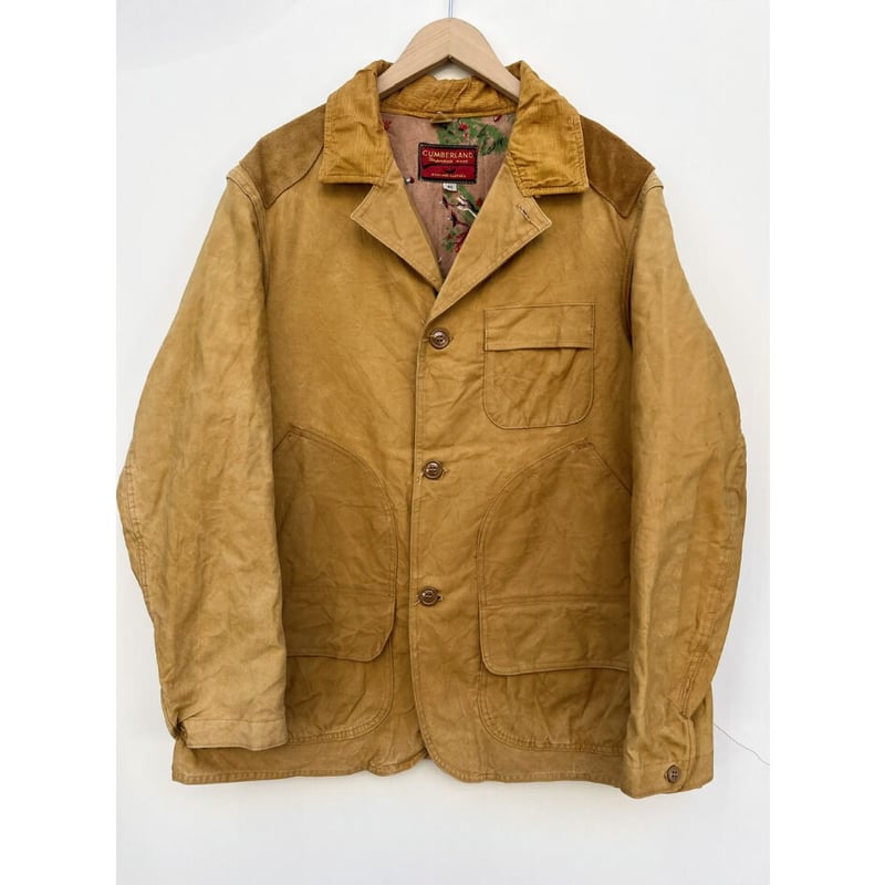 【60's】Sears \"Vintage Hunting JKT\" ダック生地 60's】Sears 