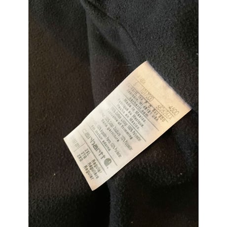 00s carhartt DUCK VEST HOODIE Size XXL