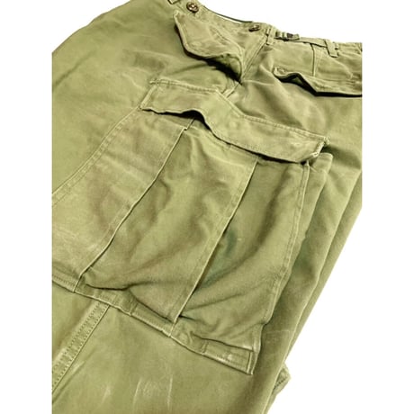 50s US ARMY M-51 FIELD TROUSERS Size MEDIUM-LONG
