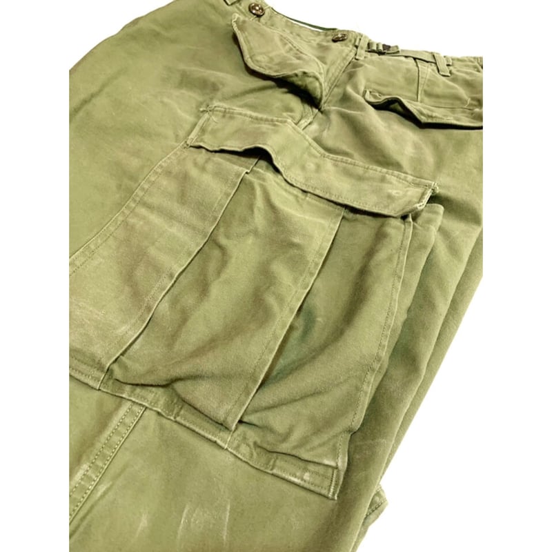 50s US ARMY M-51 FIELD TROUSERS Size MEDIUM-LON