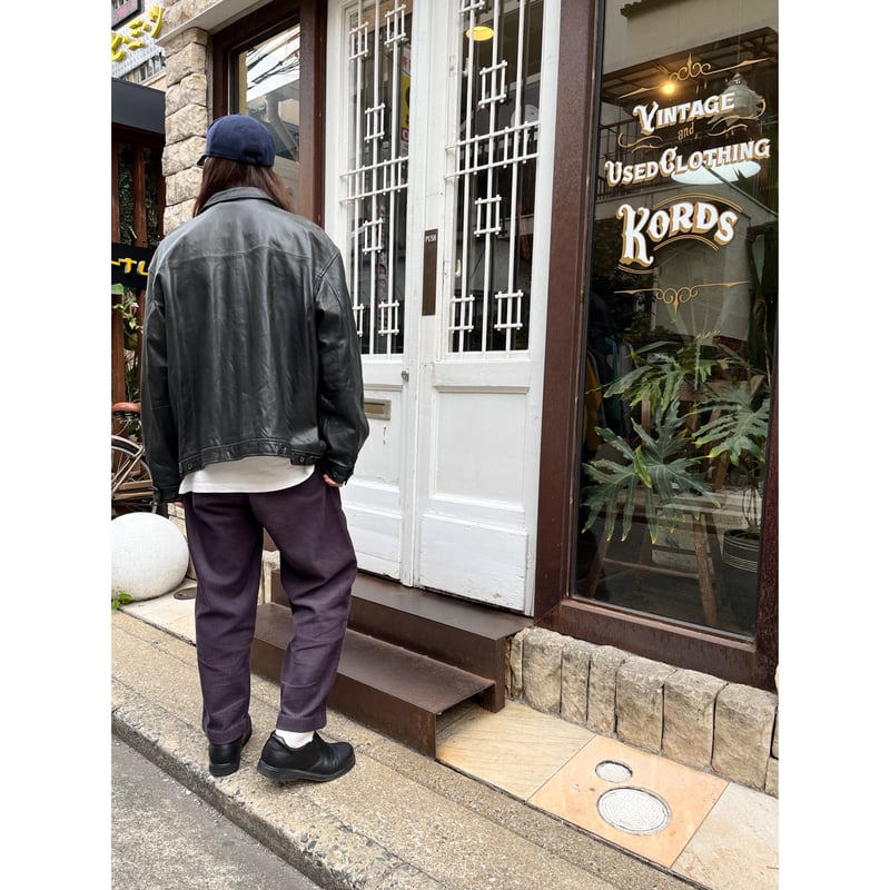 Ralph Lauren ラムレザー　Lサイズ RALPH LAUREN ジャケット ラムレザー ライダース風 ブラック