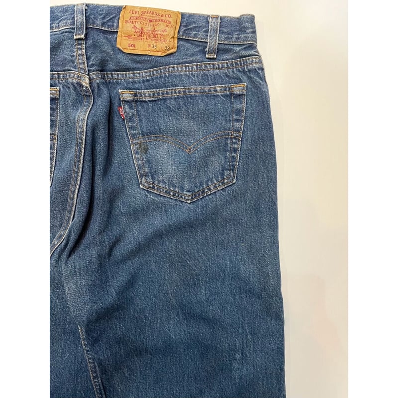 90s Levi's 501 DENIM PANTS MADE IN USA 🇺🇸 W36L