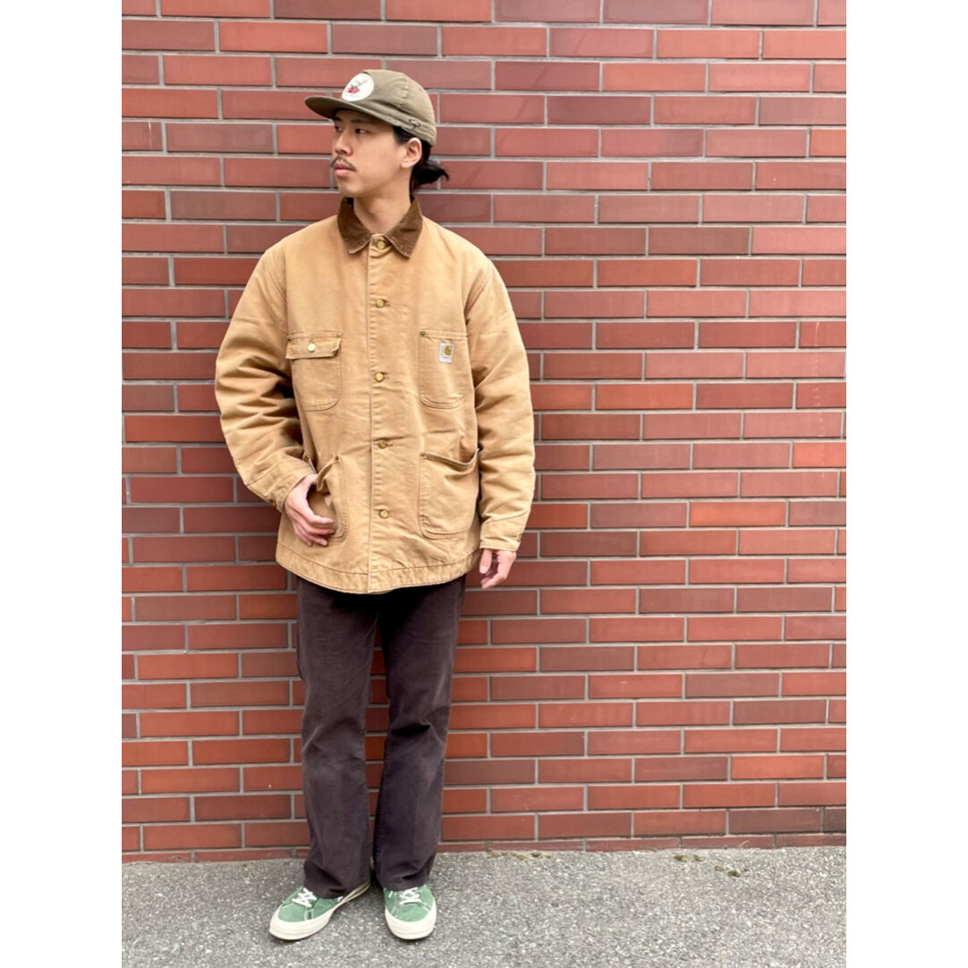 70s carhartt DUCK CHORE COAT MADE IN USA 🇺🇸 Siz