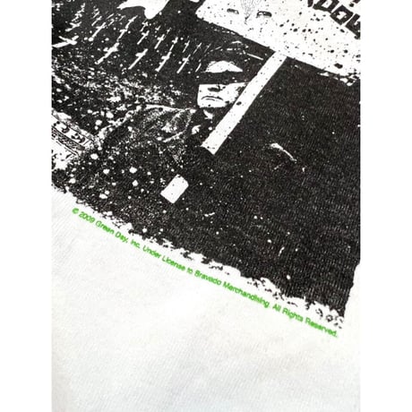 00s "DEAD  STOCK" GREEN DAY 21st SENTURY BREAKDOWN Tee Size XL