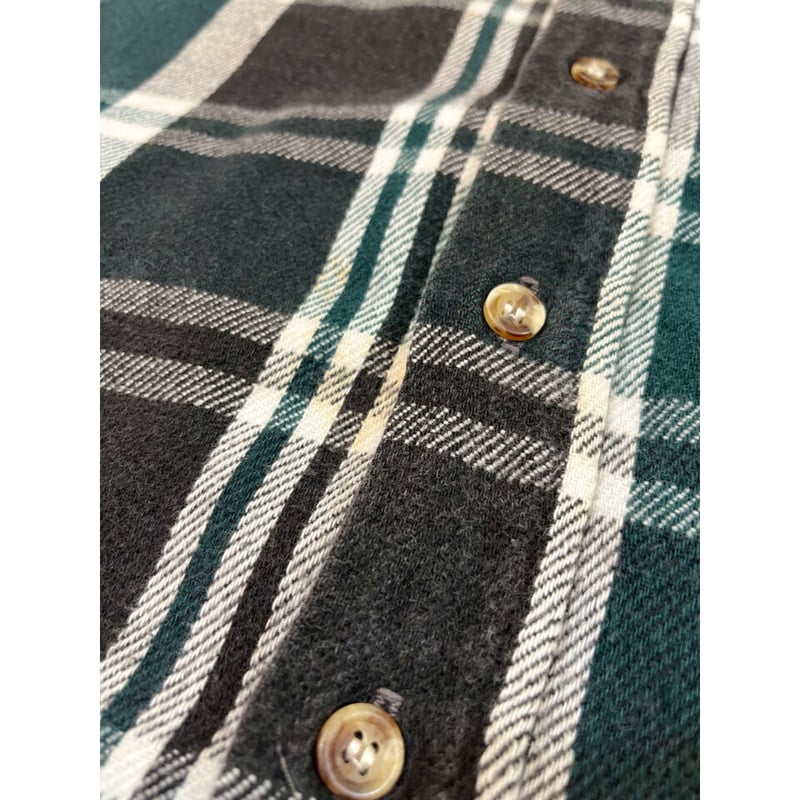 90s FIVE BROTHER FLANNEL SHIRT Size XL-TALL | K