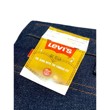 80s "DEAD STOCK" Levi’s 684 BIG BELL JEANS MADE IN USA 🇺🇸 Size W29L28 →W30L28