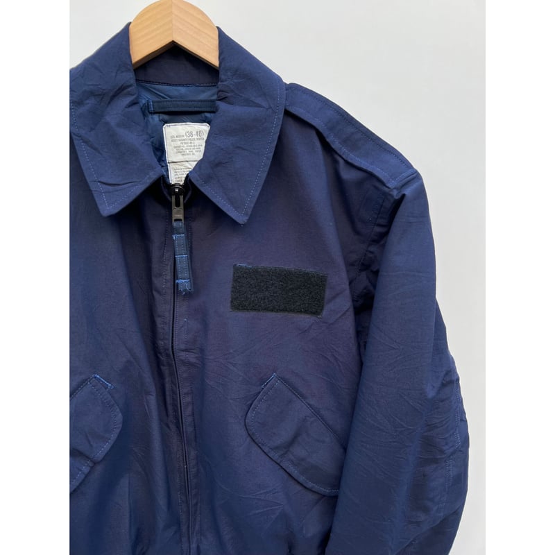 90s USAF SECURITY POLICE WINTER JACKET Size MED