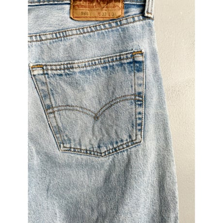 90s Levi’s 501 DENIM PANTS MADE IN USA 🇺🇸  W33L34 →W32L33