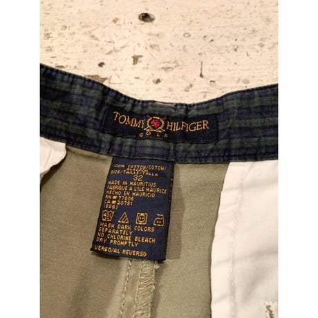 00s TOMMY HILFIGER GOLF SHORTS Size W32