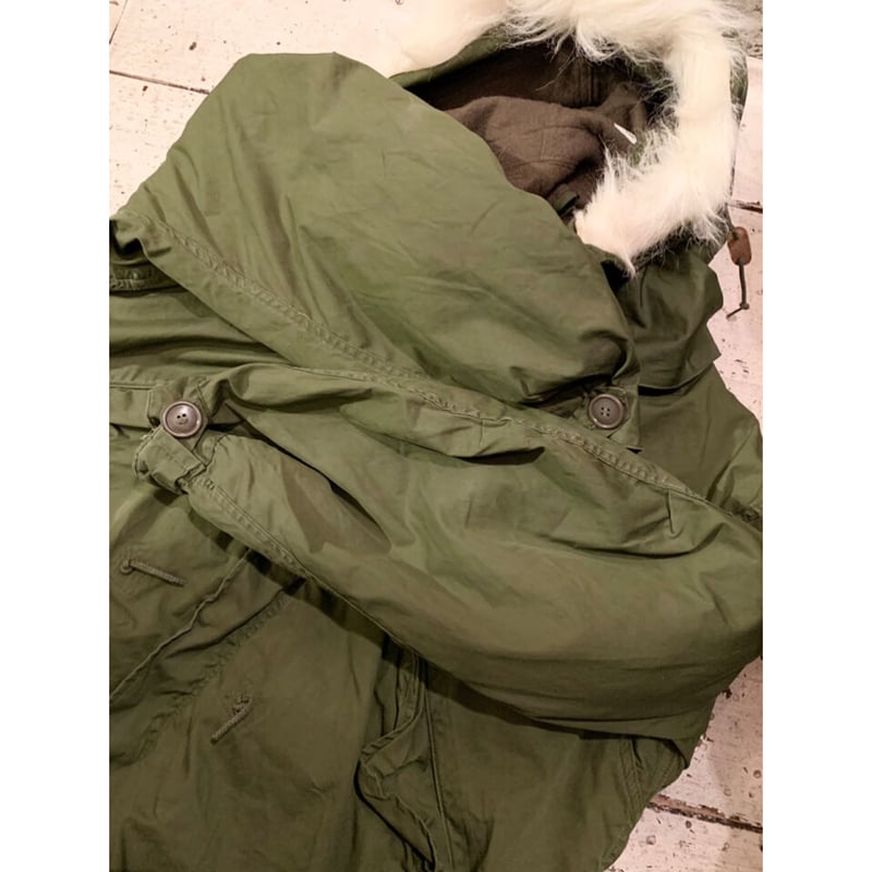 M-65 FISHTAIL PARKA Sサイズ　フルセット　最終価格 DEAD STOCK / デッドストック】 M-65 FISHTAIL PARKA FULLSET