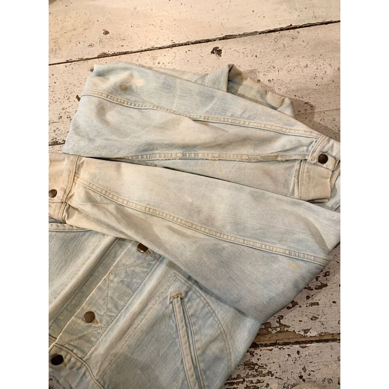 70s WRANGLER 24MJ DENIM JACKET Size 40 | KORDS