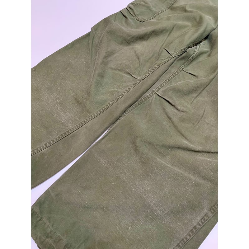 50s US ARMY M-51 FIELD TROUSERS Size SMALL-REGU