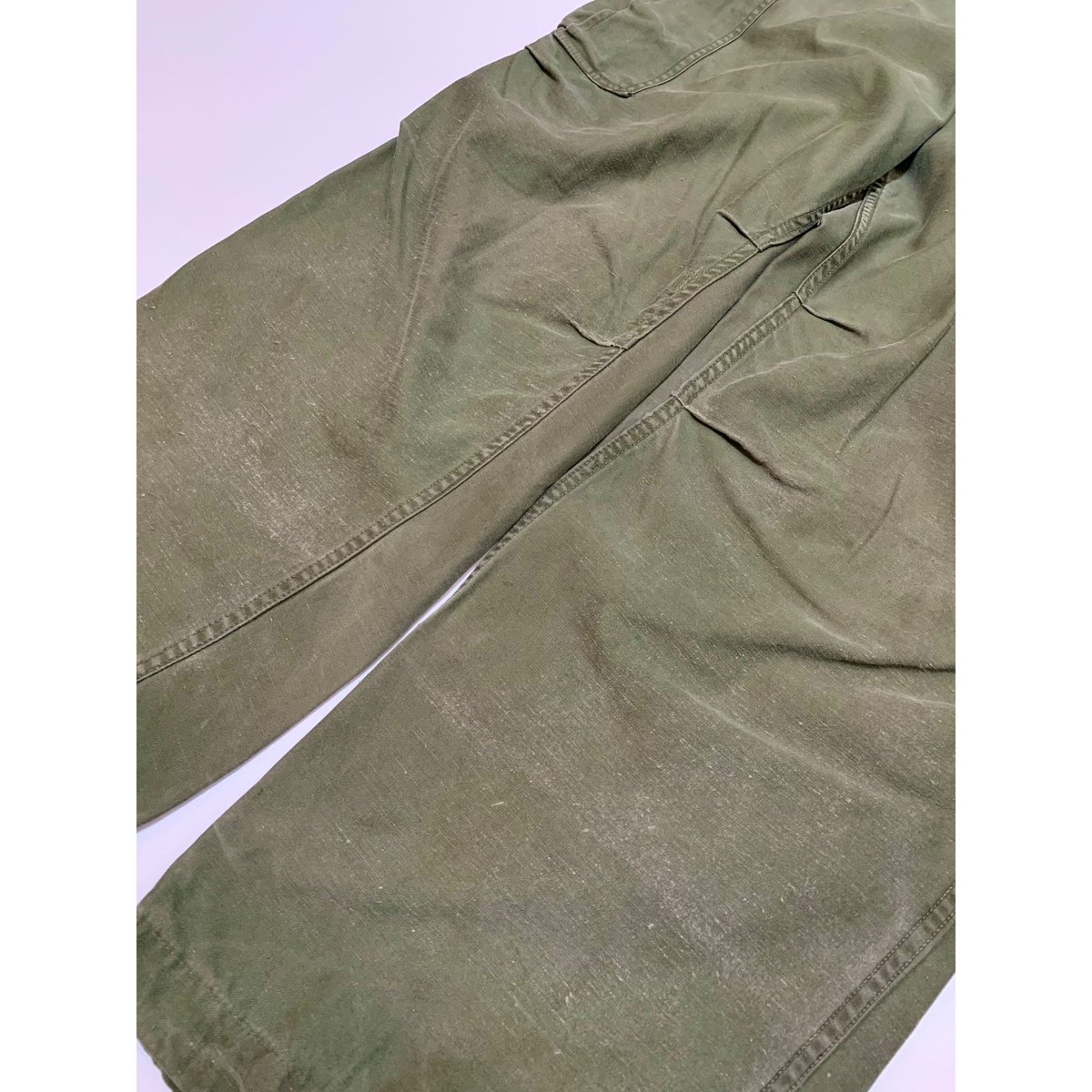 50s US ARMY M-51 FIELD TROUSERS Size SMALL-REGU 50s US ARMY M-51 FIELD TROUSERS Size SMALL-REGU