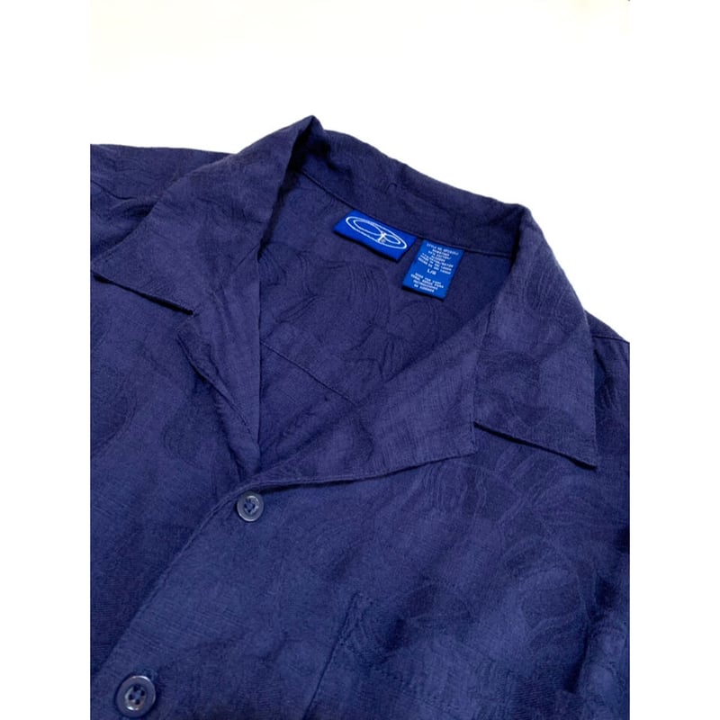 シャツ Old Ocean Pacific Open Collar Shirt XL 90s Ocean Pacific S/S OPEN COLLAR SHIRT Size L