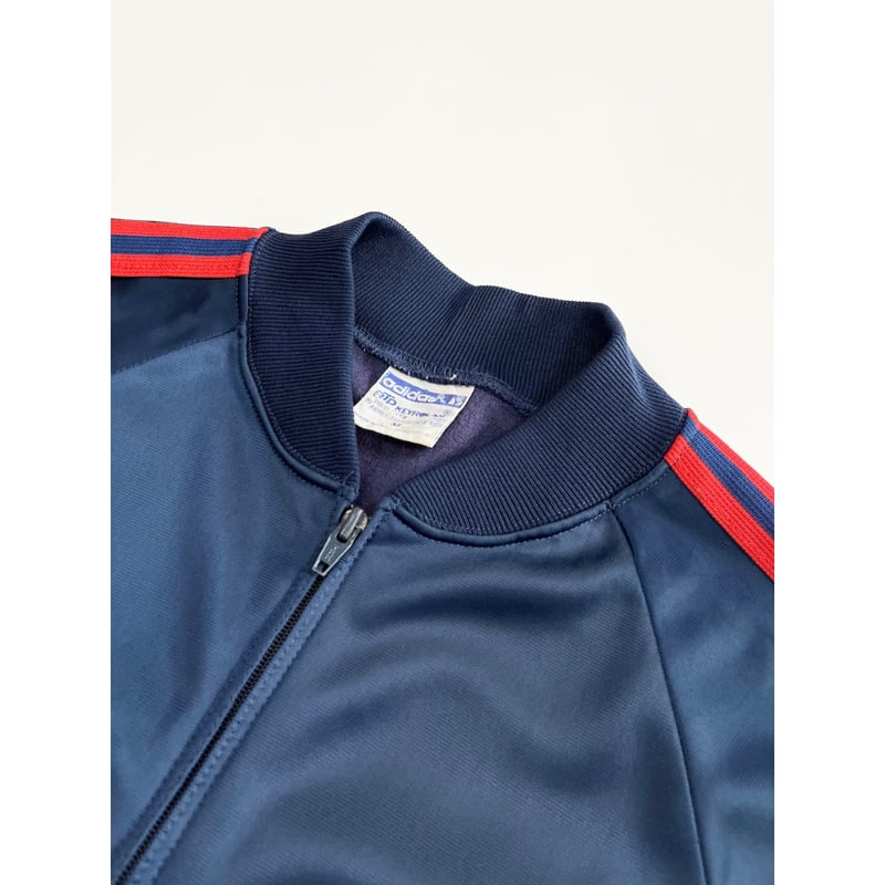 80s adidas ATP track jacket navy USA製 Vintage/Used】ADIDAS ATP TRACK JACKET 1980'S USA製 紺×白