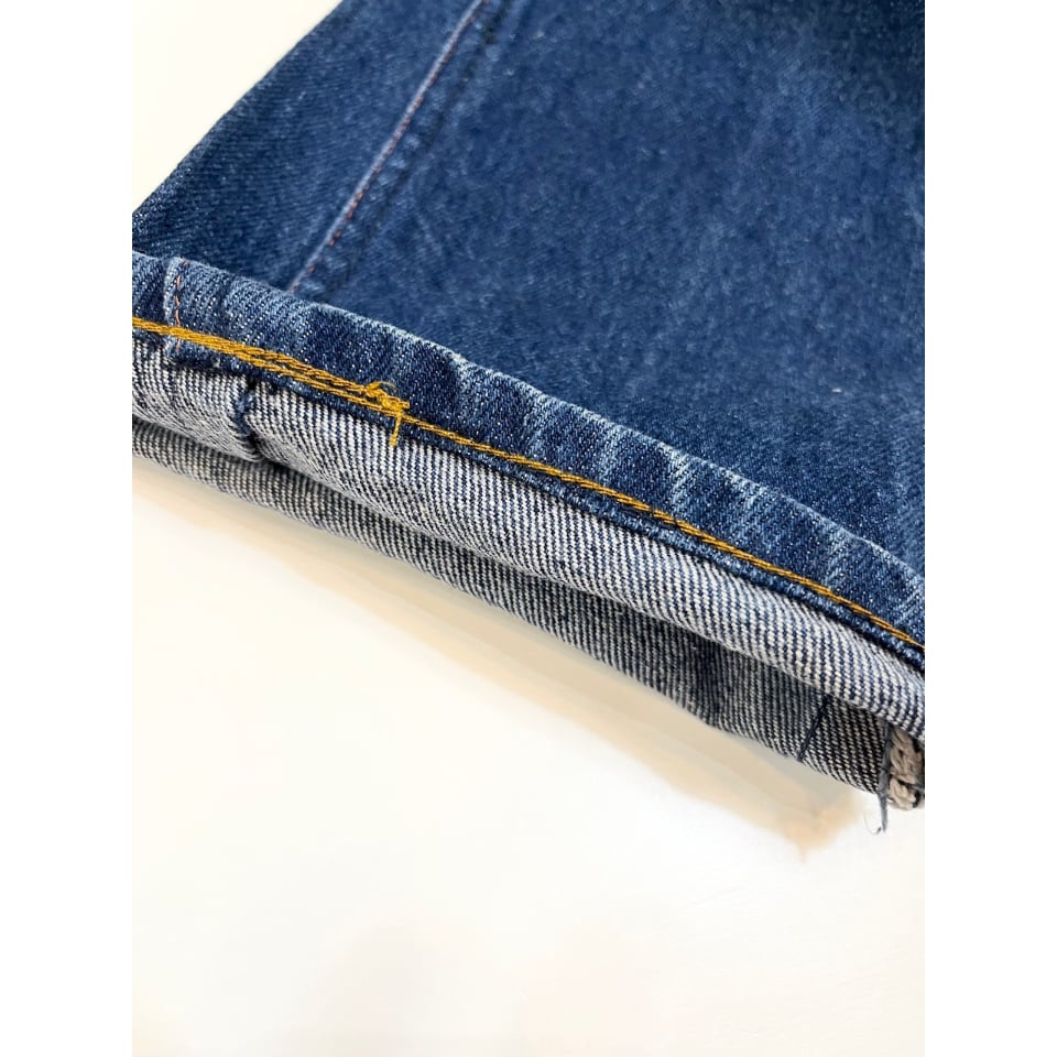 【ビンテージ】Lee 70’ｓ 202 USA製 SCOVILL 80s Lee 200-0147 デニムパンツ 34×32 SCOVILL ZIP USA製