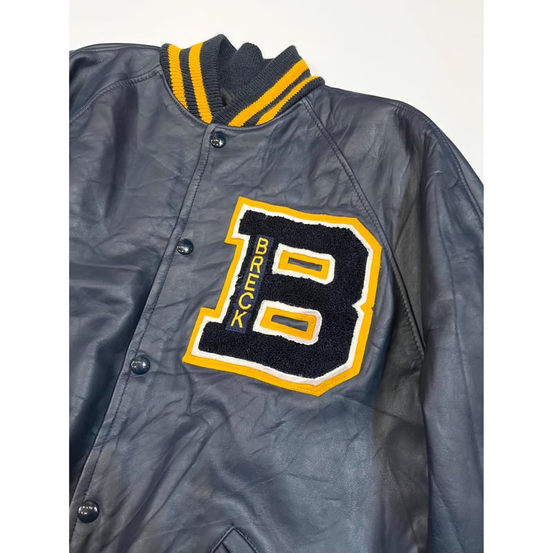 coogi ジャケット　スタジャン　レザー　L　90's レインボー coogi ジャケット スタジャン レザー L 90's レインボー Vintage
