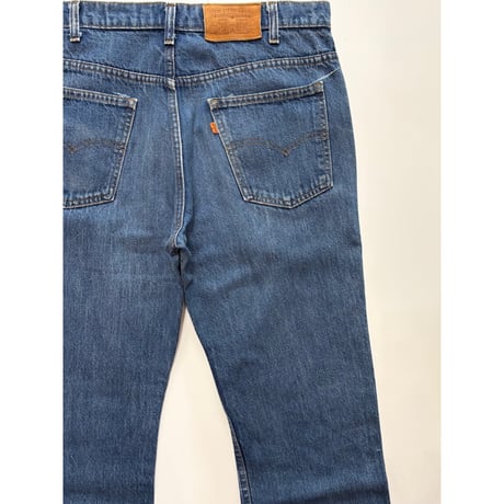 80s Levi’s 517 BOOT CUT DENIM MADE IN USA 🇺🇸 Size W36L32→W36L30.5