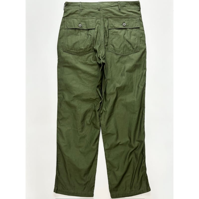 パンツ 60's vintage OG-107 Baker Pants VINTAGE 60-70s 30inch OG-107 Baker pants -U.S.ARMY