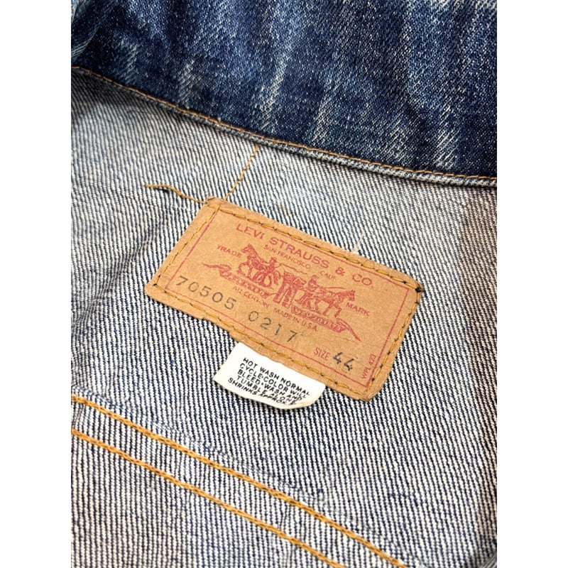 70s Levi's 70505 DENIM JACKET MADE IN USA 🇺🇸 Si