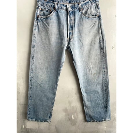 90s Levi’s 501 DENIM PANTS MADE IN USA 🇺🇸  W36L29 →W34L28