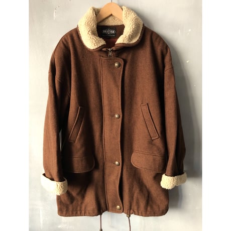 90s BRAETAN WOOL COAT MADE IN USA 🇺🇸 Size WOMEN'S L