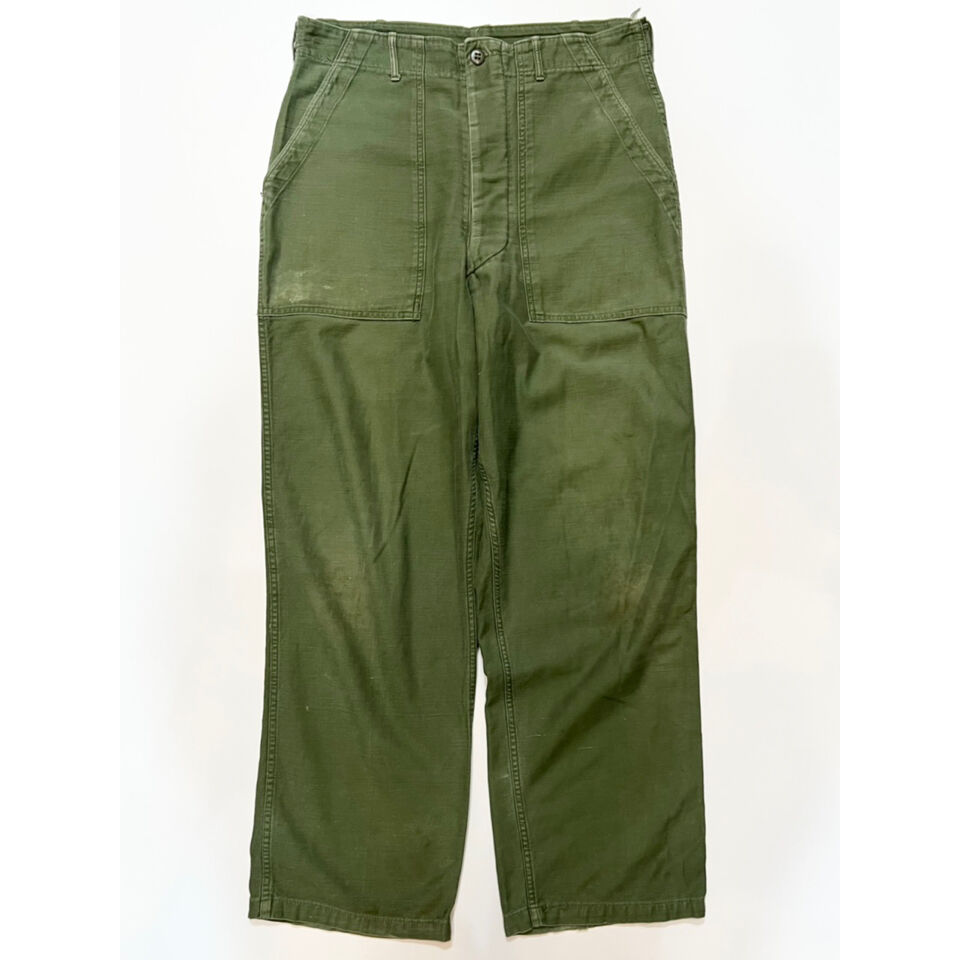70’s BAKER PANTS 希少レア 70's U.S.ARMY BAKER PANTS W34L29 70年代 ベイカーパンツ