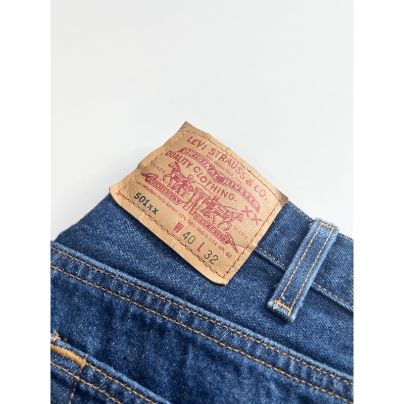 パンツ levi's 501 00s Levi's リーバイス US501-00 復刻 501 USモデル 赤耳 セルビッジ