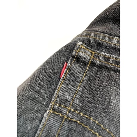 90s Levi’s 501-0658 BLACK DENIM PANTS MADE IN USA 🇺🇸 Size W31L32→W30L31