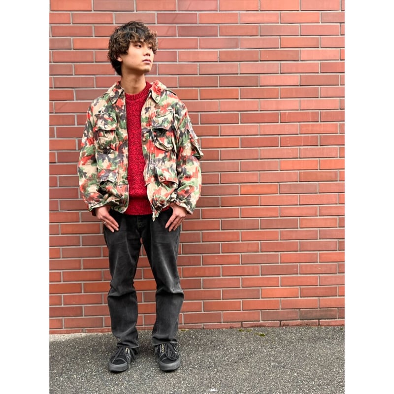 60s~ シベリアンカモ ミリタリージャケット 50s 60s~ シベリアンカモ ミリタリージャケット 50s 楽天市場】60s