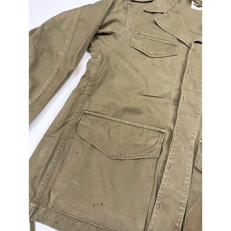 50s FRENCH ARMY M-47 FIELD JACKET "EARLY MODEL" Size 22 (L程 )