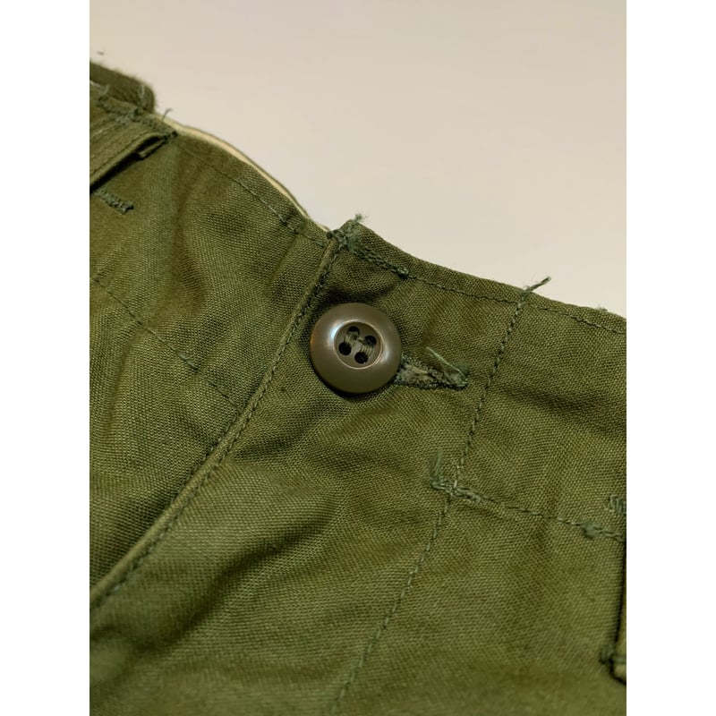 67s US ARMY M-65 FIELD TROUSERS Size SMALL-SHOR
