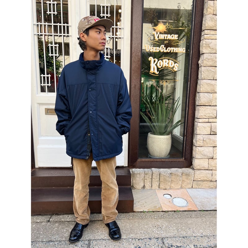 【USED】ダブルジャケット伊製LBMライトブルー綿46 USED】ダブルジャケット伊製LBMライトブルー綿46