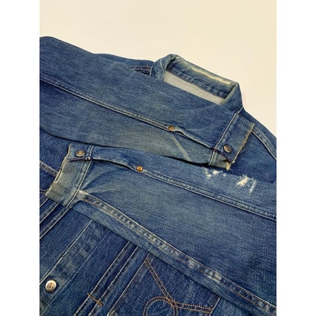 60s Montgomery Ward "101" DENIM JACKET Size 42程