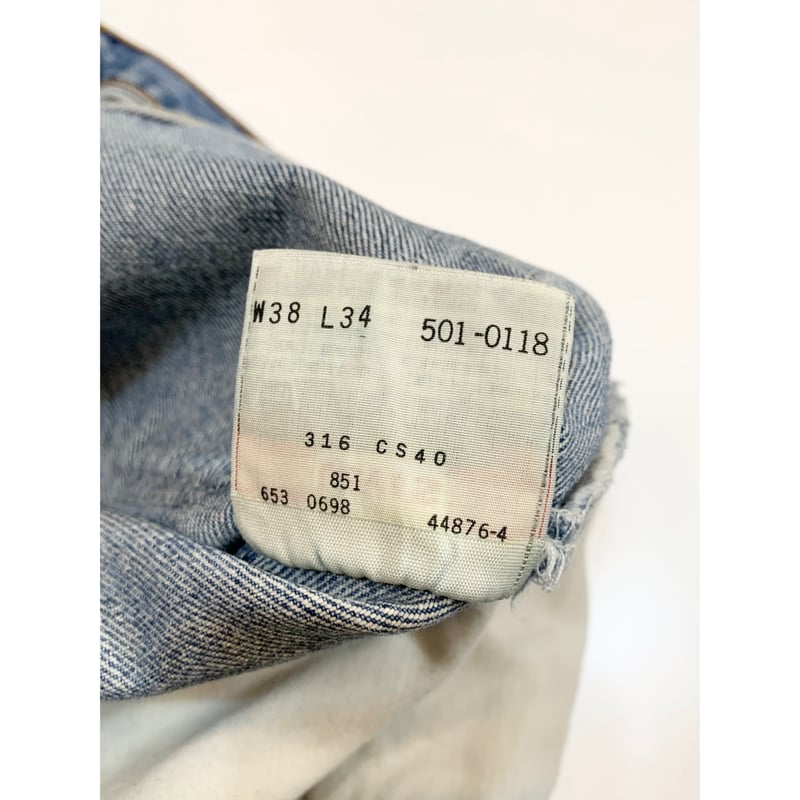 90s Levi's 501 DENIM PANTS MADE IN USA 🇺🇸 W38L3 90s Levi's 501 DENIM PANTS MADE IN USA 🇺🇸 W38L3