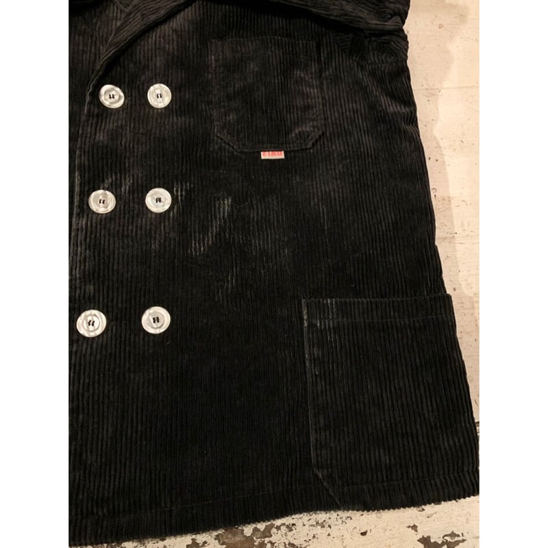 80s EIKO DOUBLE BREASTED CORDUROY WORK JACKET 🇩