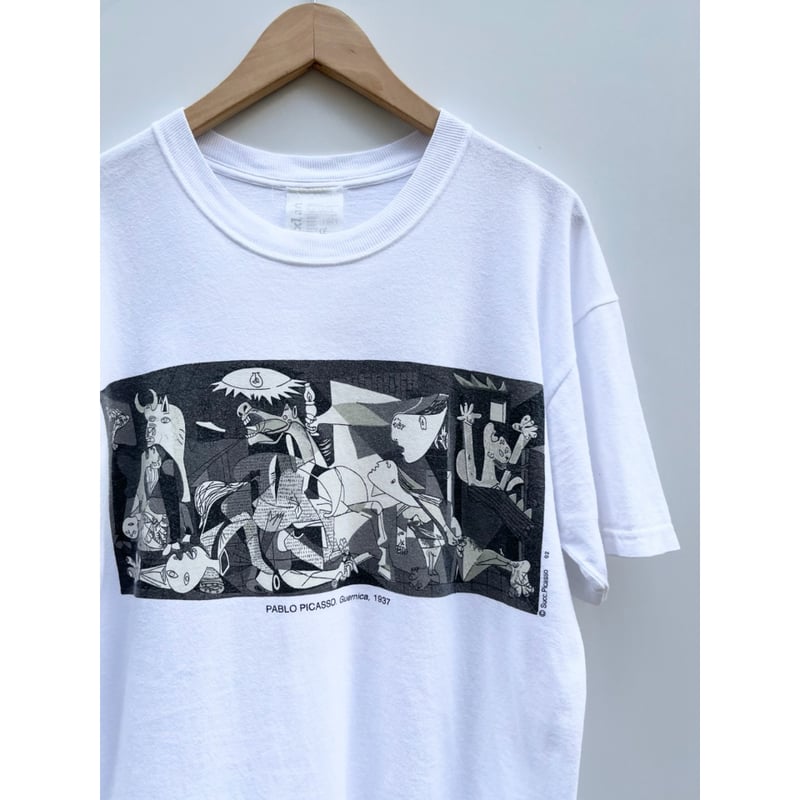 picasso ピカソ アヴィニョンの娘たち tシャツ 00s