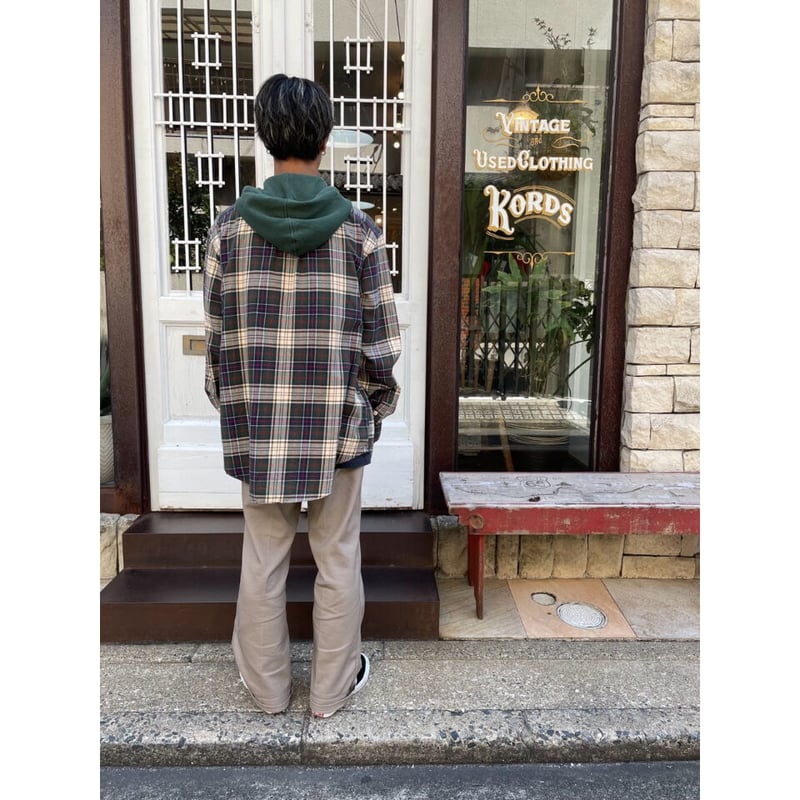 レア!ラルフローレンフード付きサーマルシャツジャケット POLO RALPH LAUREN ポロ ラルフローレン ジャケット メンズ 正規