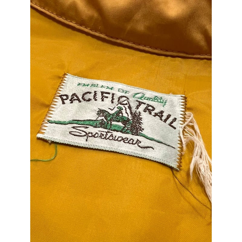 60〜70s PACIFIC TRAIL DRIZZLER JACKET Size XL程 |