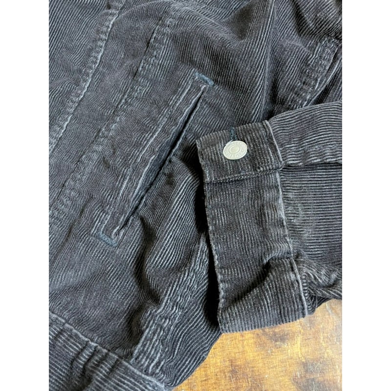 ※超レア ヴインテージ　Dead Stock　LEVIS　黒コーデュロイ　28 90s 